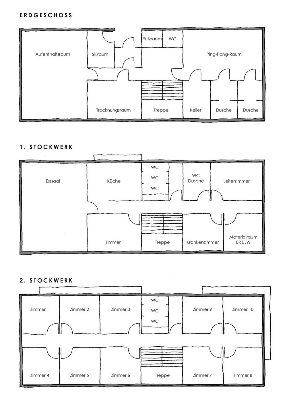 Grundrissplan